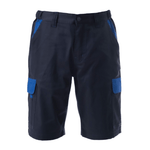 Pantalón corto stretch bicolor Safetop 163