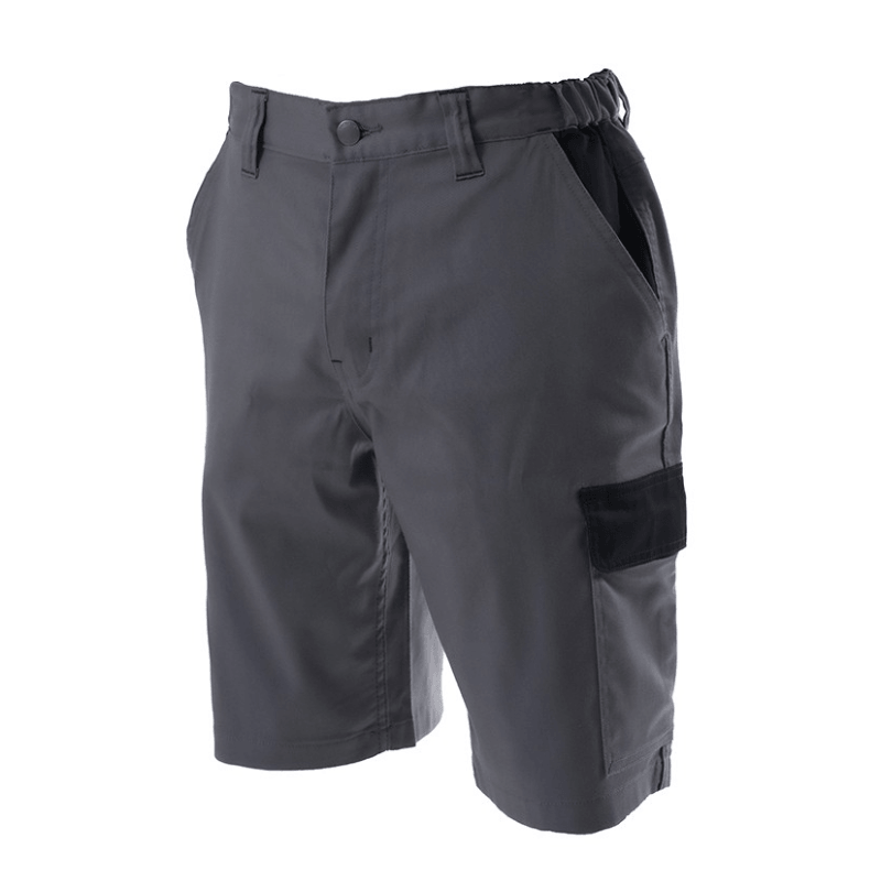 Pantalón corto stretch bicolor Safetop 163