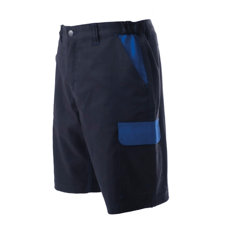 Pantalón corto stretch bicolor Safetop 163
