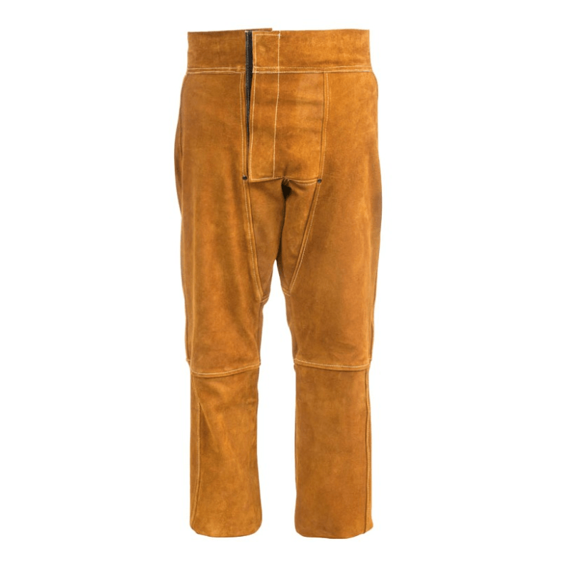 Pantalón de cuero vacuno para soldador Safetop 20090