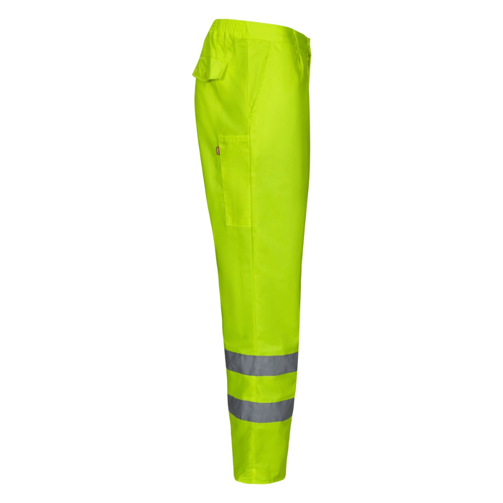 Pantalón forrado alta visibilidad Velilla F160