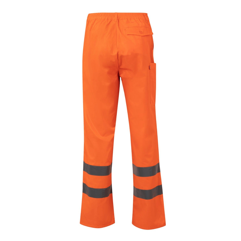 Pantalón forrado alta visibilidad Velilla F160