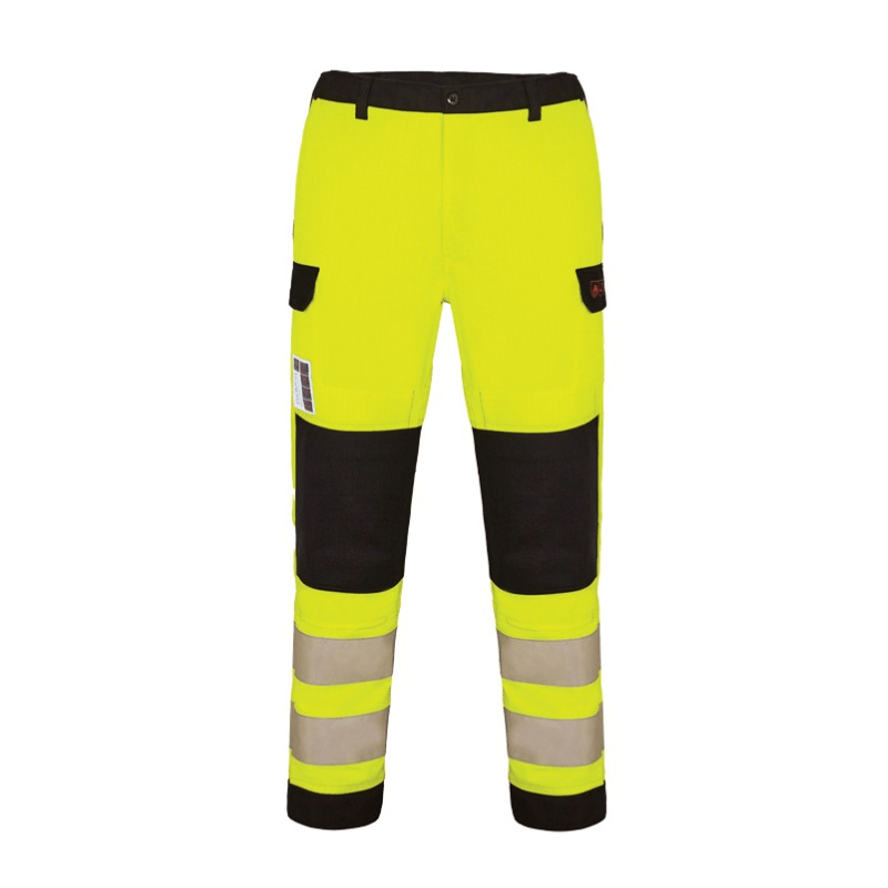Pantalón multiprotección alta visibilidad Safetop 139
