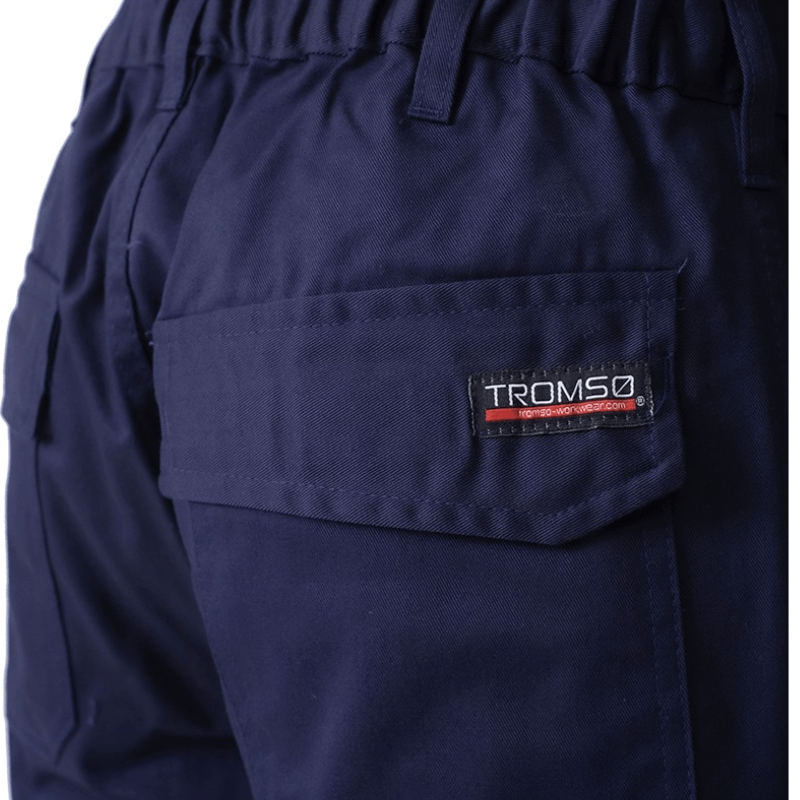 Pantalón multiprotección ignífugo reflectante SAFETOP 136
