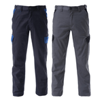 Pantalón stretch multibolsillos bicolor Safetop 165