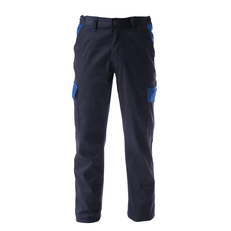 Pantalón stretch multibolsillos bicolor Safetop 165