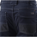Pantalón stretch Oxford multibolsillos Safetop 168