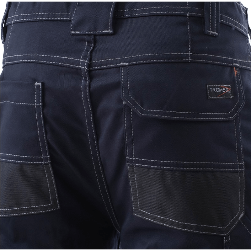 Pantalón stretch Oxford multibolsillos Safetop 168