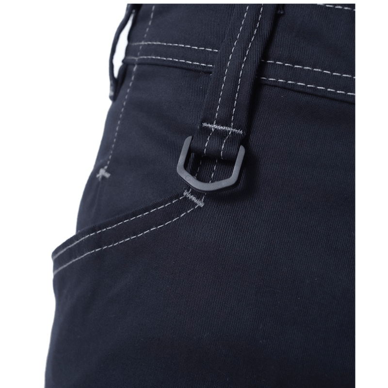 Pantalón stretch Oxford multibolsillos Safetop 168
