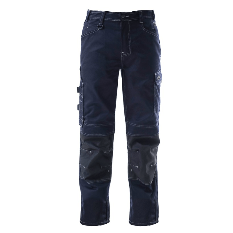 Pantalón stretch Oxford multibolsillos Safetop 168