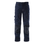 Pantalón stretch Oxford multibolsillos Safetop 168