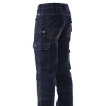 Pantalón stretch Oxford multibolsillos Safetop 168