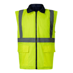 Parka 4 en 1 bicolor reflectante Velilla 306003
