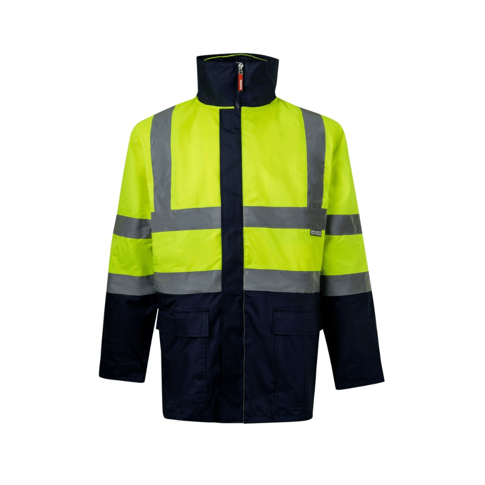 Parka 4 en 1 bicolor reflectante Velilla 306003