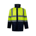 Parka 4 en 1 bicolor reflectante Velilla 306003