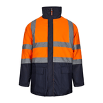 Parka 4 en 1 bicolor reflectante Velilla 306003