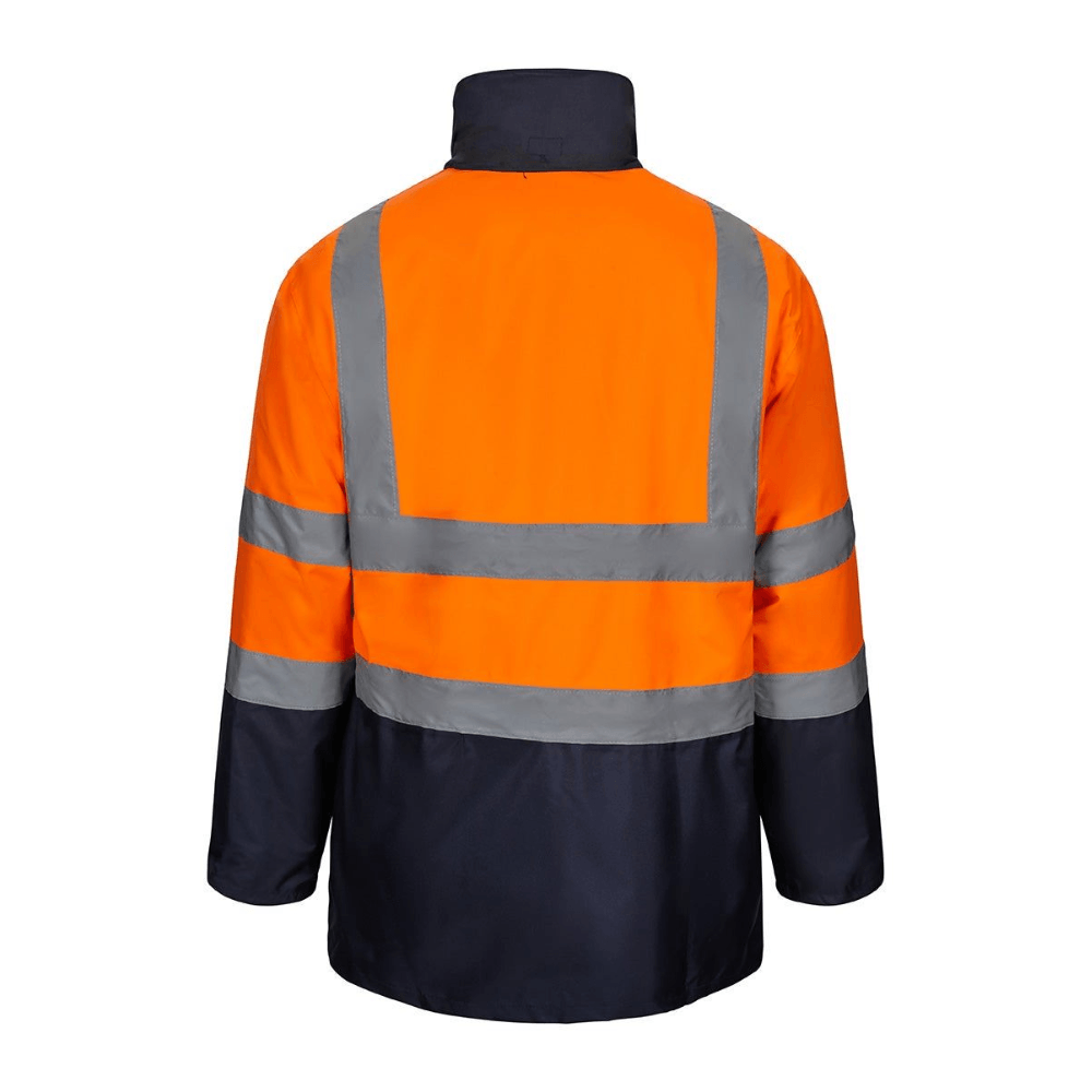 Parka 4 en 1 bicolor reflectante Velilla 306003