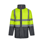 Parka 4 en 1 bicolor reflectante Velilla 306003