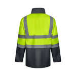 Parka 4 en 1 bicolor reflectante Velilla 306003