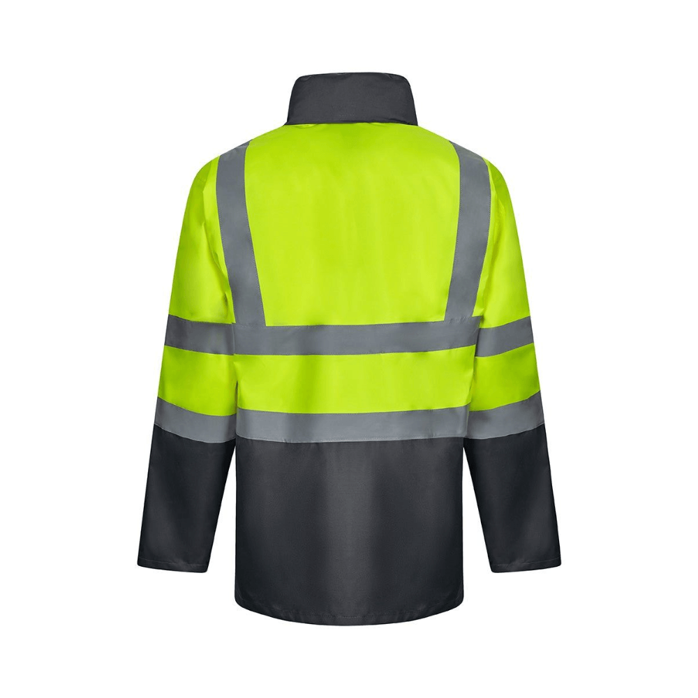 Parka 4 en 1 bicolor reflectante Velilla 306003