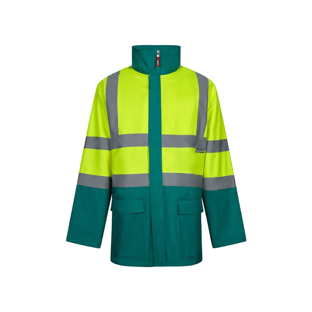 Parka 4 en 1 bicolor reflectante Velilla 306003