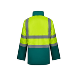 Parka 4 en 1 bicolor reflectante Velilla 306003