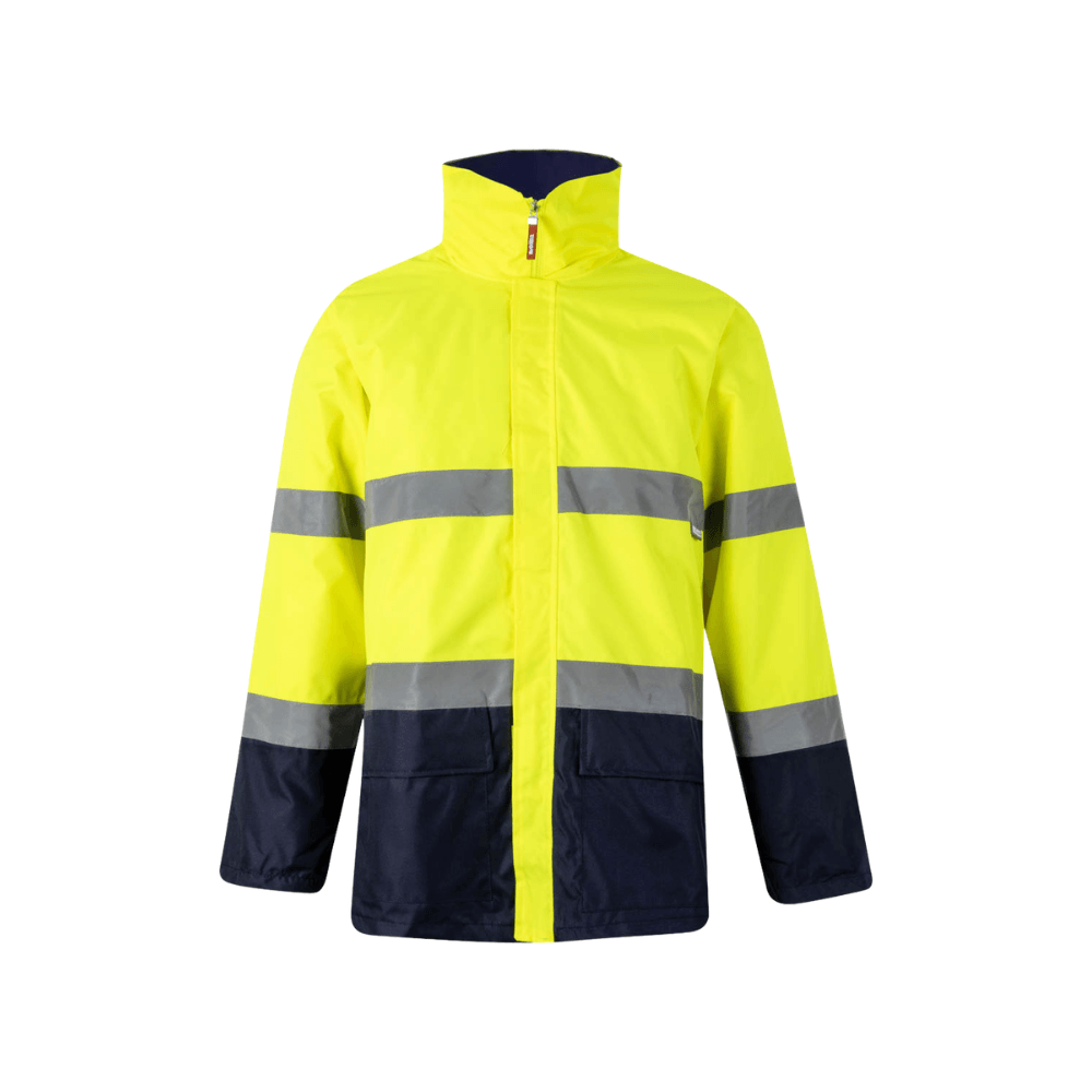 Parka bicolor reflectante Velilla 306002