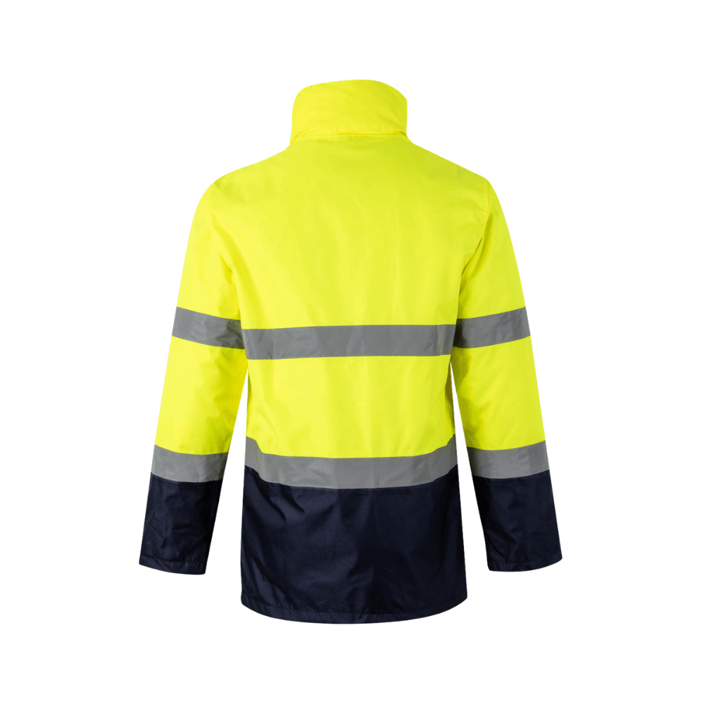Parka bicolor reflectante Velilla 306002