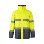Parka bicolor reflectante Velilla 306002