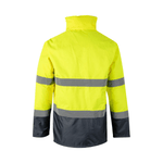 Parka bicolor reflectante Velilla 306002