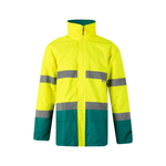 Parka bicolor reflectante Velilla 306002