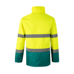 Parka bicolor reflectante Velilla 306002