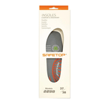 Plantilla Comfort PU Antibacteria ArchSupport Safetop 229B