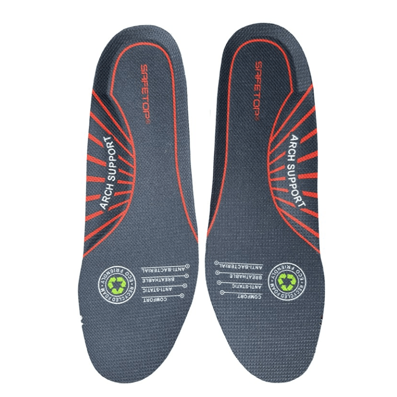 Plantilla Comfort PU Antibacteria ArchSupport Safetop 229B