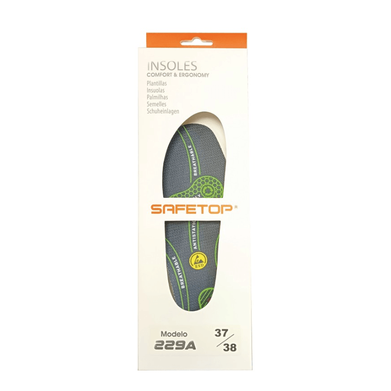 Plantilla Ecofriendly PU ArchSupport Safetop 229A