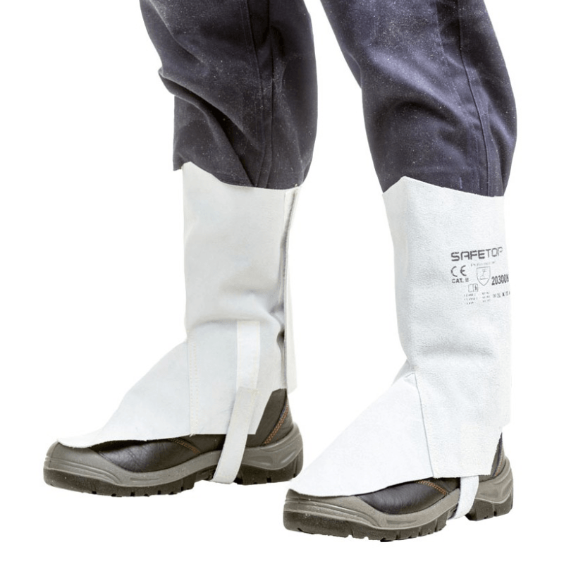 Polainas de cuero para soldadura Safetop 20300