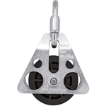 Polea de acero para trípode y cuerdas de 12 mm Safetop 80027