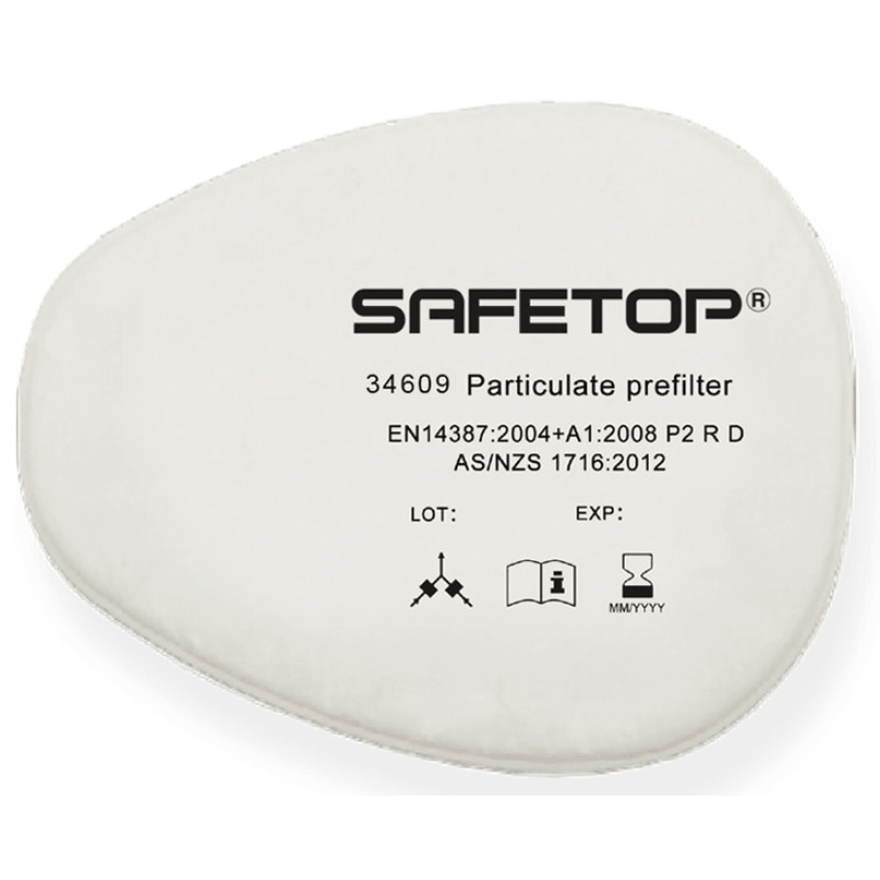 Prefiltros P2 RD para serie 4600 y 4700 Safetop 34609