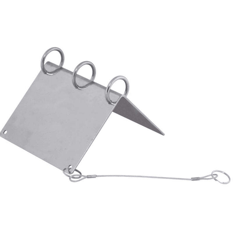 Protector para líneas de vida de acero inoxidable Safetop 80205