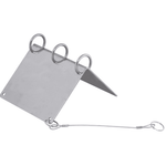 Protector para líneas de vida de acero inoxidable Safetop 80205