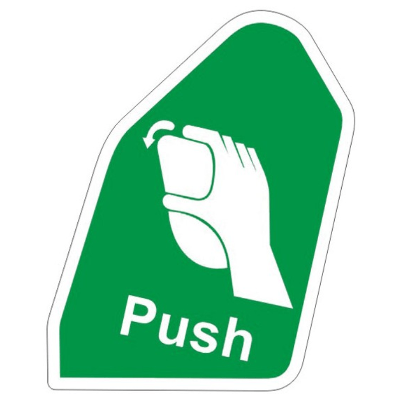 Pulsador manual para ducha lavaojos Safetop 11053