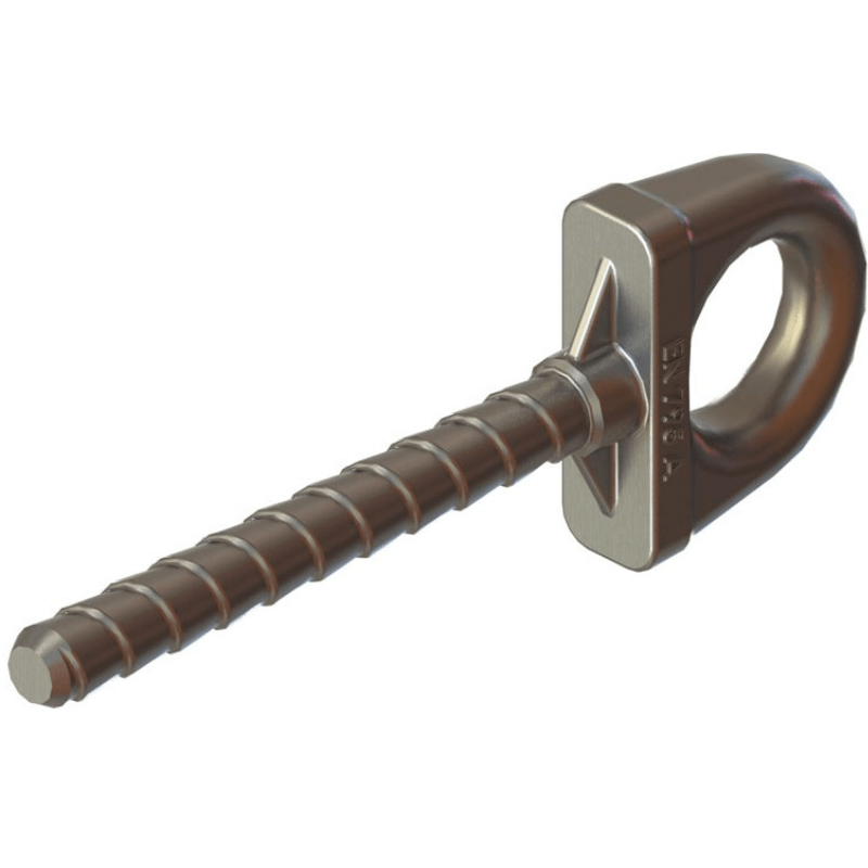 Punto de anclaje permanente 12 kN acero galvanizado Safetop 80159