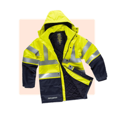 Ropa de alta visibilidad