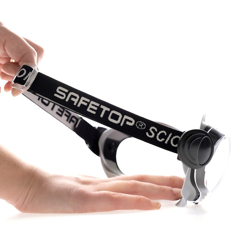 Gafa integral ocular claro SCION SAFETOP 10445, 1B