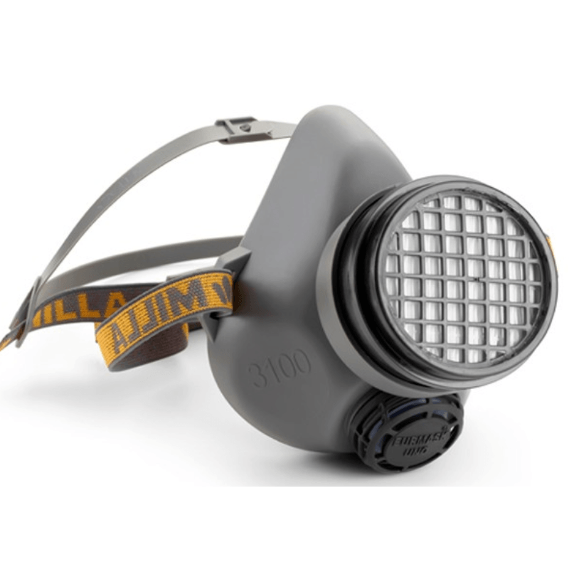 Semimáscara Eurmask Uno 3100 para un filtro Safetop 37354