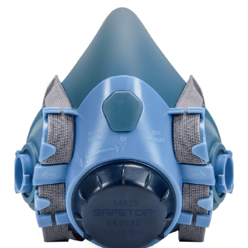 Semimáscara Safetop Serie 4600 de silicona