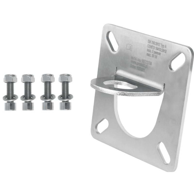 Set de anclaje permanente para hormigón 3 usuarios 30 kN Safetop 80165H
