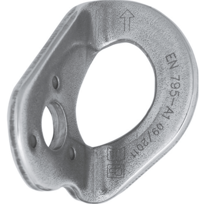 Set de anclaje permanente M12 inoxidable sin tornillo Safetop 80150-12