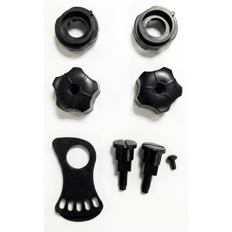 Set tornillo, tuerca y aro para suspensión articulada Safetop 79301