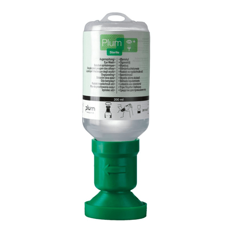 Solução salina de lavagem ocular 200 ml Safetop 11019